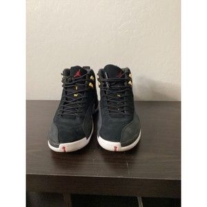 Size 11 Men’s Jordan 12 Retro Reverse Taxi 2019